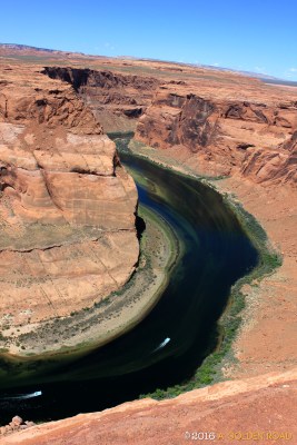 Horseshoe Bend on Colorado River