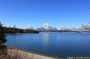 Jackson Lake, Tetons