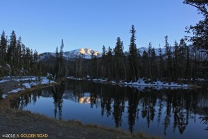 Sylvan Lake, Yellowstone