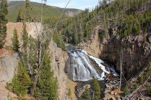 Tower Falls, Yellowstone