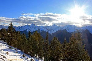 Top of Banff Gondola, Sulphur Mt.