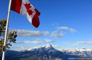 Top of Banff Gondola, Sulphur Mt.