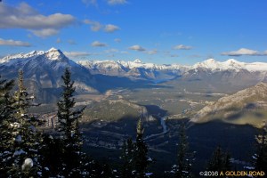Top of Banff Gondola, Sulphur Mt.