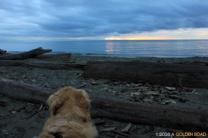 Sunset at Deception Pass