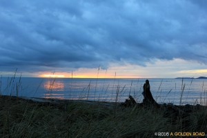Sunset at Deception Pass