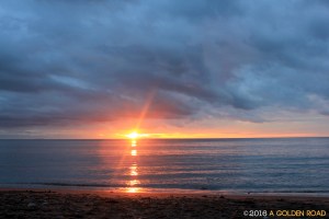 Sunset at Deception Pass